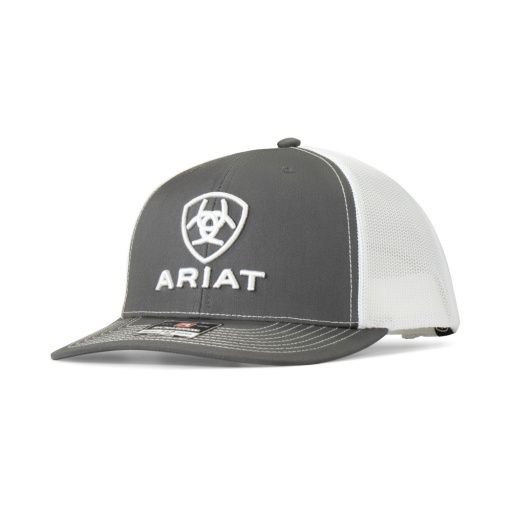 112 CAP, Colour: GREY/WHITE