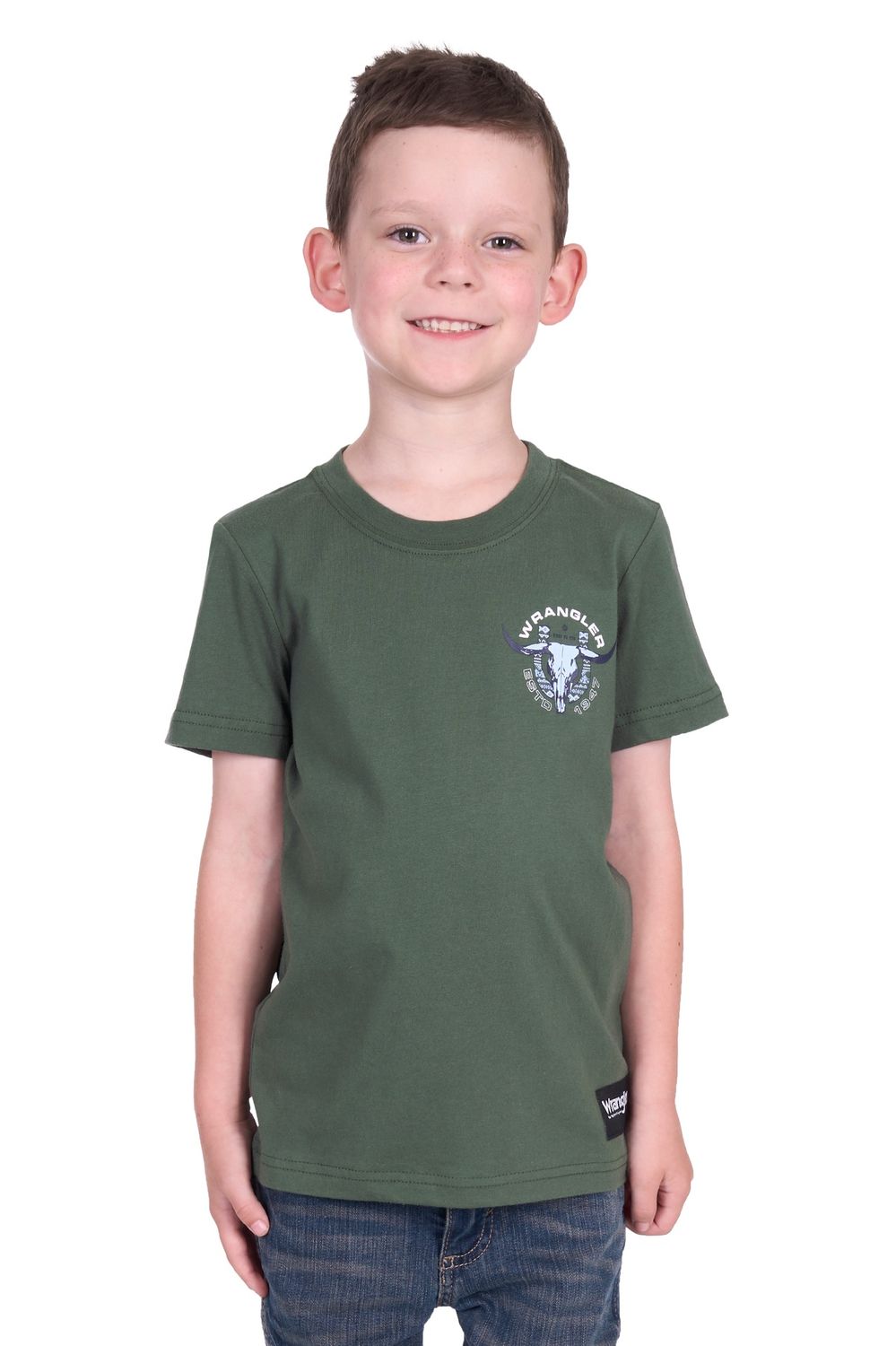 Boy&#39;s Henry S/S Tee, Size: 4
