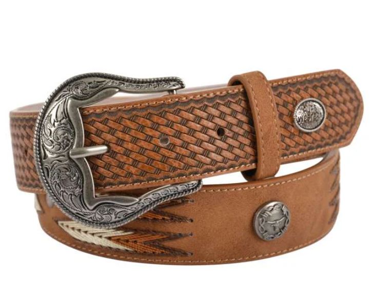 Pure Western Mens Cowra Belt