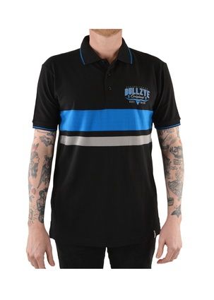 Bullzye Mens Culture Stripe Polo