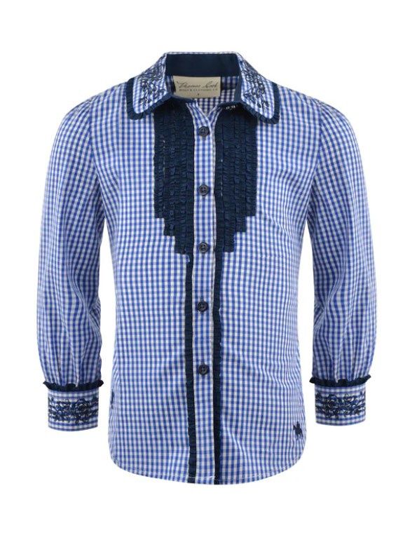Thomas Cook Girls Scarlet L/S Shirt