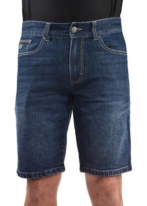 Bullzye Mens Lever Denim Shorts