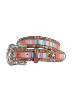 Pure Western Wmns Olinda Belt, Size: 2X