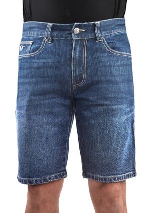 Bullzye Mens Trigger Denim Shorts