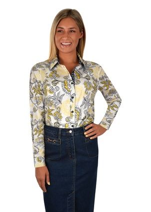 Thomas Cook Womens Charmaine L/S Shirt, Size: 10