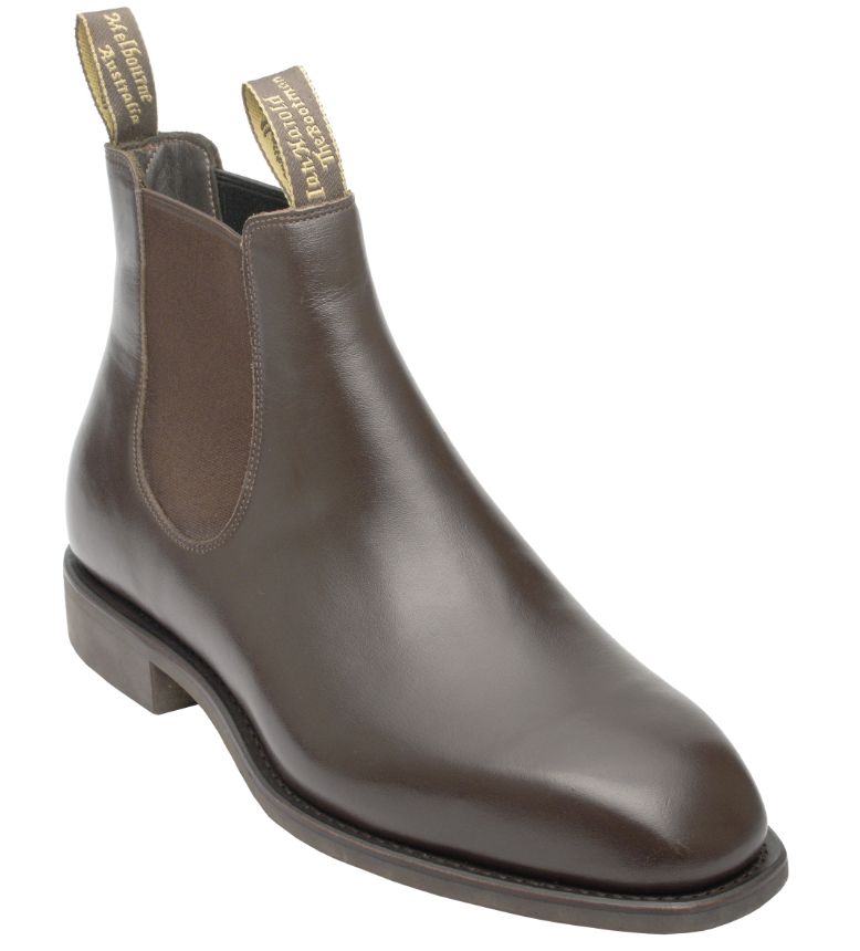 Grazier Cork Rubber Sole Chocolate