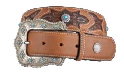 Wrangler Wmns Jessica Belt, Size: 38