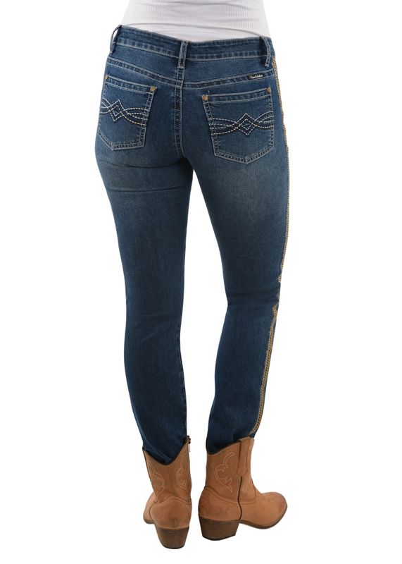 Pure Western Ladies Debbie Skinny Leg Jeans