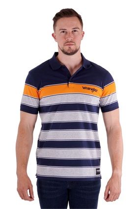 Wrangler Mens Hugo SS Polo