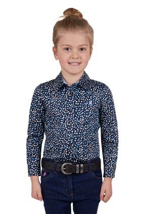 Bonny Girls L/S Shirt, Size: 4