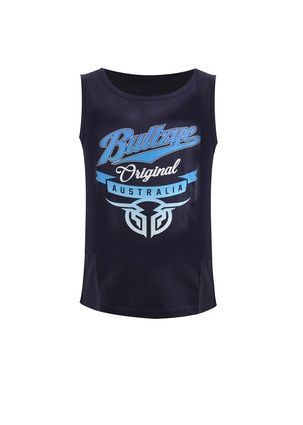 Bullzye Boys Harbour Singlet, Size: 10