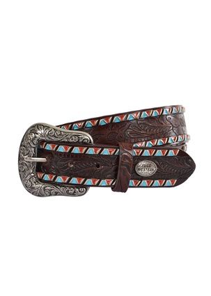 Pure Western Wmns Naomi Belt, Size: XS