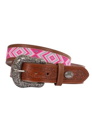 Pure Western Wmns Shae Belt, Size: L
