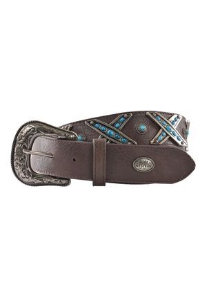 Pure Western Wmns Celine Belt, Size: XS