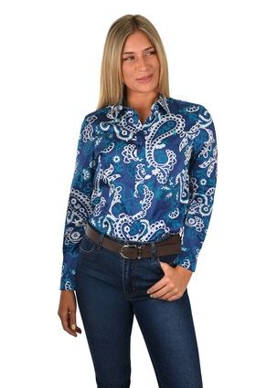 Thomas Cook Womens Hannna L/S Shirt, Size: 22