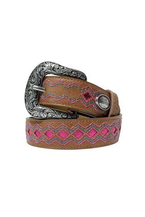 Pure Western Kids Andie Belt, Size: M