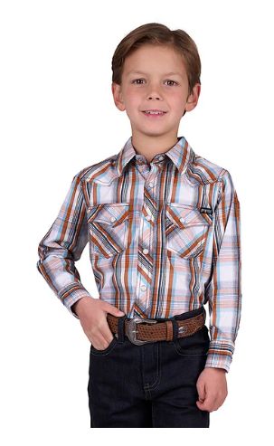 Axel Boy&#39;s L/S Shirt