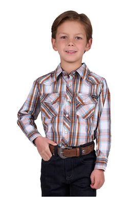 Axel Boy's L/S Shirt