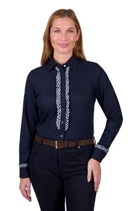 Ashley Women&#39;s L/S Shirt, Size: 12