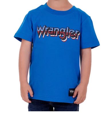 Wrangler Boys Phillips SS Tee, Size: 2