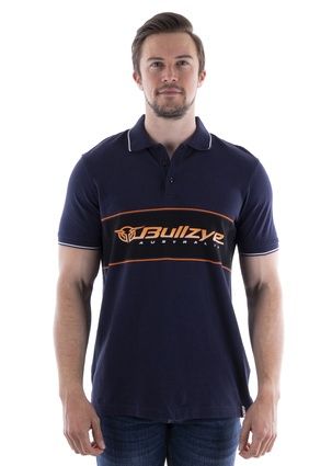 Bullzye Mens Transit Polo