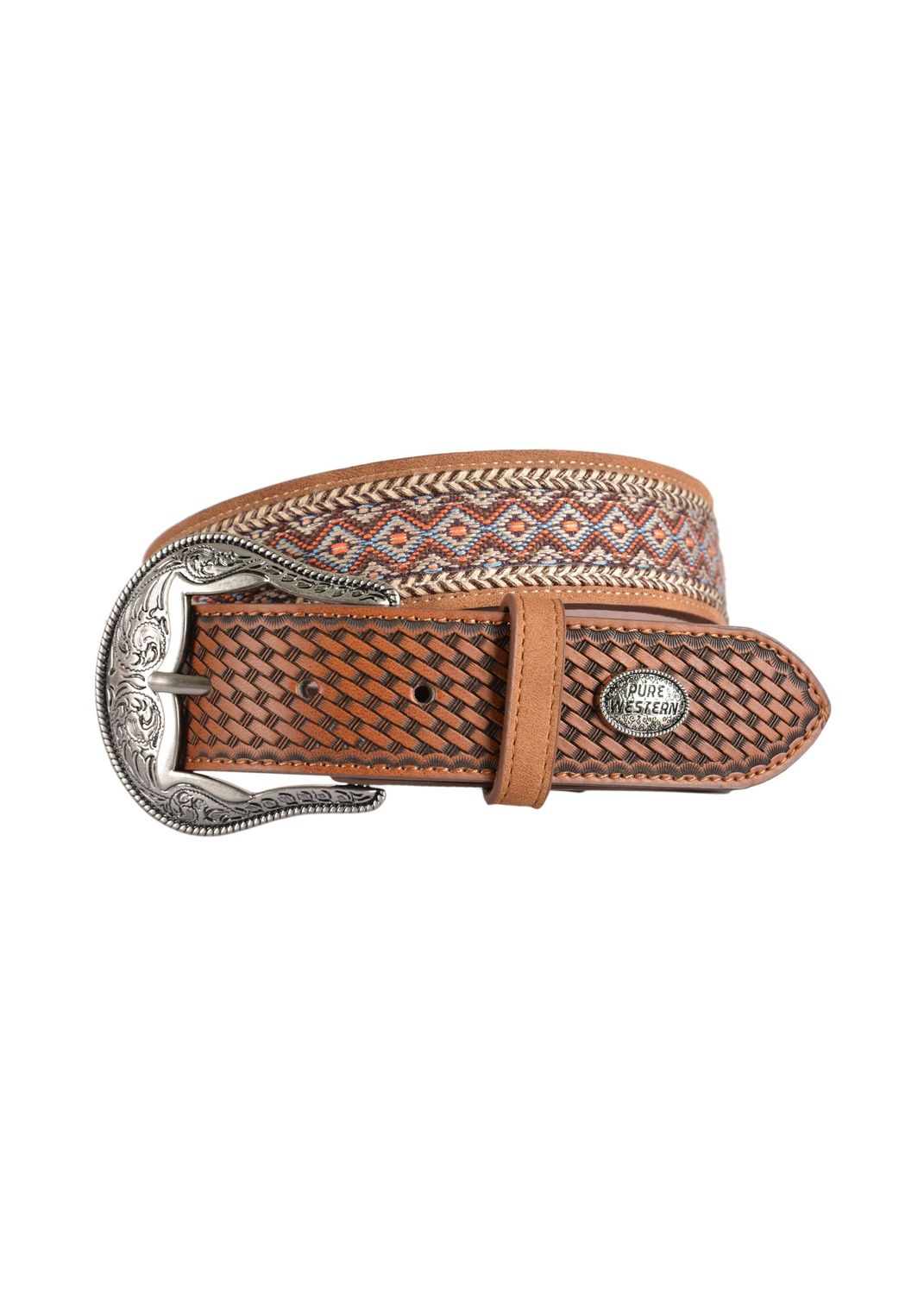 Pure Western Mens Ashton Belt