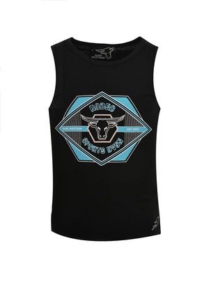 Pure Western Boys Wright Singlet, Size: 10