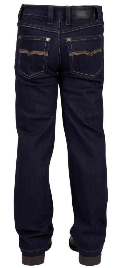 Hawkins Boy&#39;s Straight Leg Jeans, Size: 2