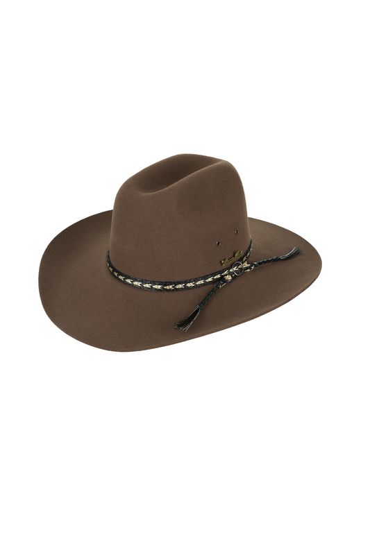 Thomas Cook Chestnut Station Wool Felt Hat