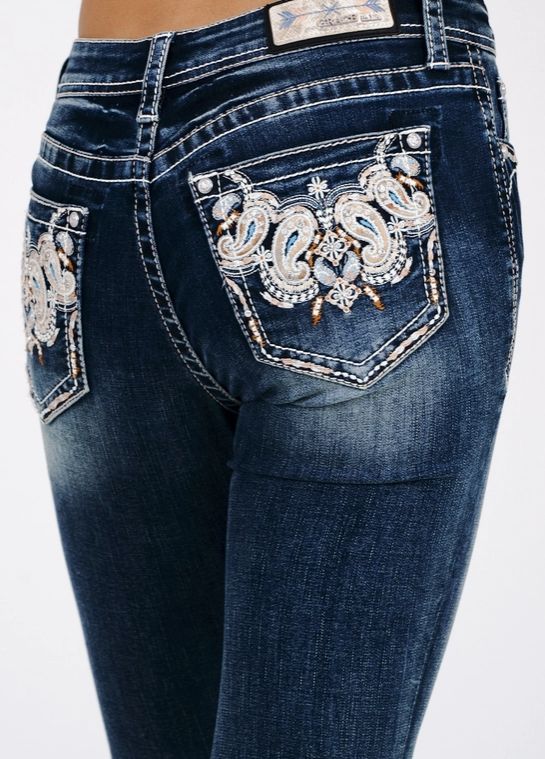 Aztec Modify Mid-Rise Bootcut