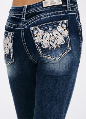Aztec Modify Mid-Rise Bootcut