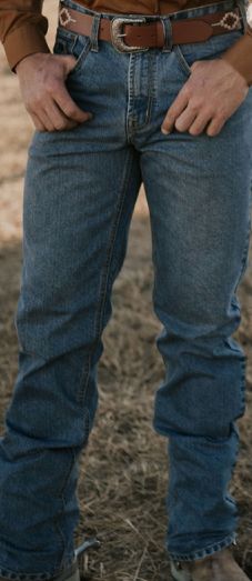 Pilbara Western Angus Jeans