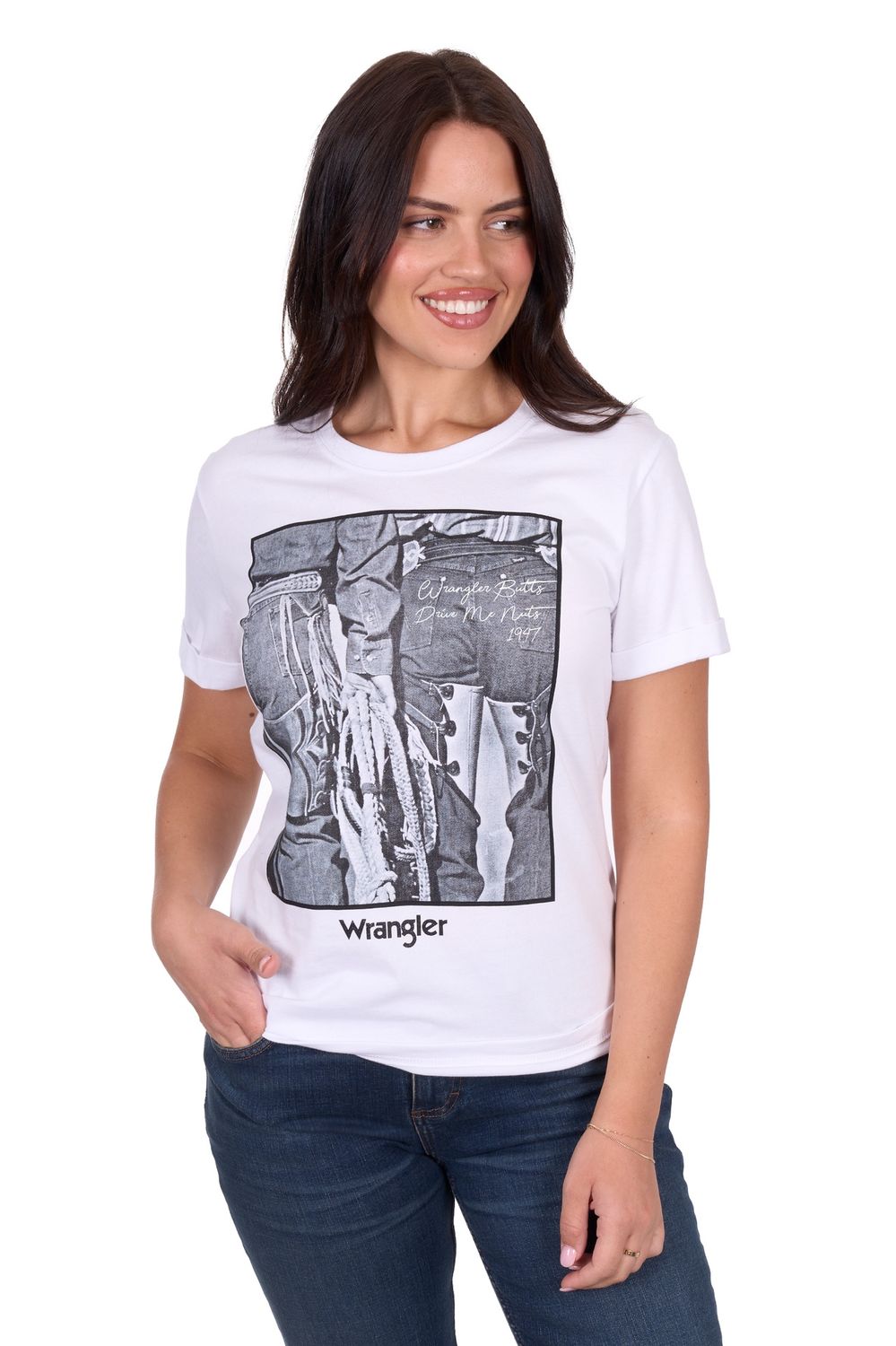 WMNS JULIA SS TEE, Size: 10