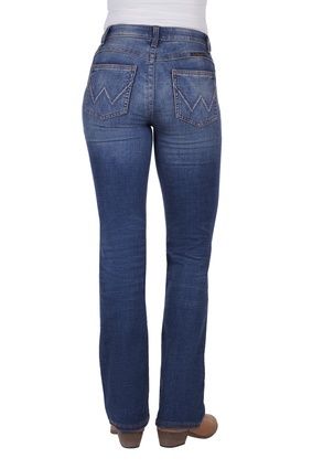 Wrangler Wmns Willow Ultimate Riding Jean 36 Leg