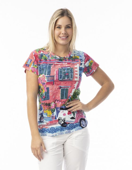 Basic T/Shirt Scooter