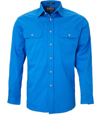Men's Pilbara Open Front L/S