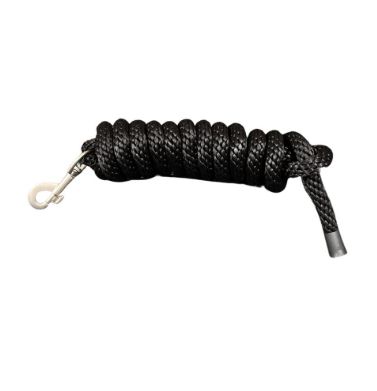 Eureka Satin Snap Poly Lead, Colour: Black