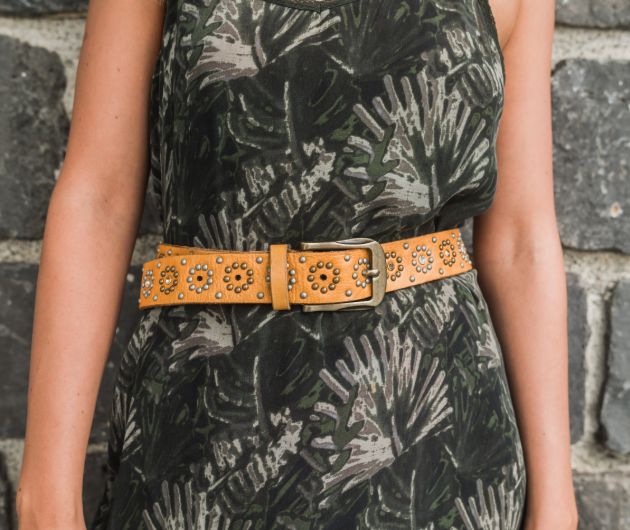 Oriel Belt Saffron