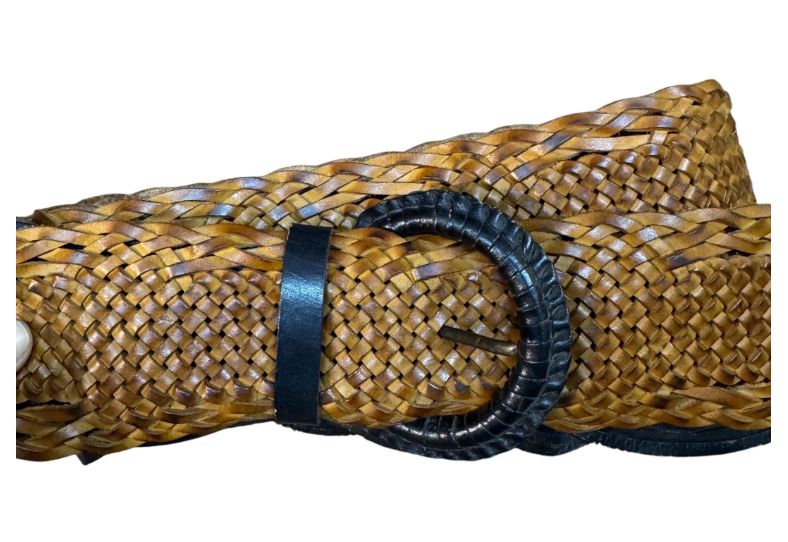 Declan Weave Belt, Size: S/M