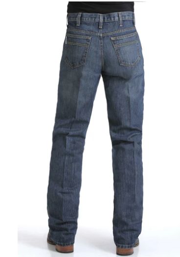 Cinch Mens White Label Dark Jeans, Leg: 34, Size: 27
