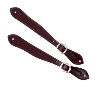 Tanami Leather 2 Stud Spur Straps