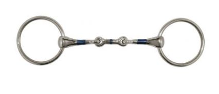 Blue Steel Campdraft Bits