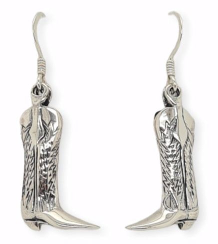 MCJ EARRINGS S/S COWBOY BOOTS