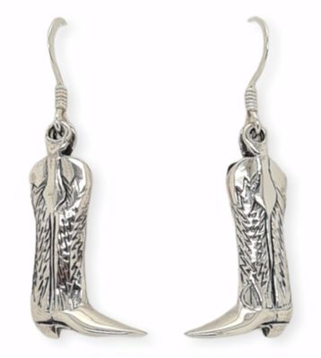 MCJ EARRINGS S/S COWBOY BOOTS