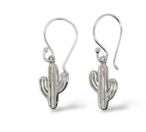 MCJ EARRINGS S/S SAGUARO CACTUS