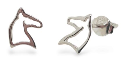 MCJ STUDS S/S OPEN HORSE HEAD