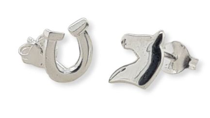 MCJ STUDS S/S HORSE HEAD &amp; SHOE