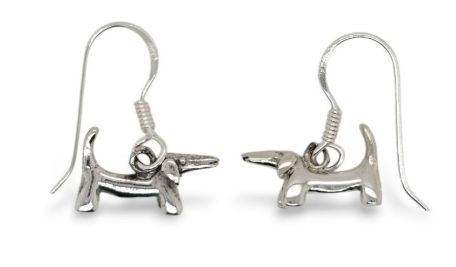 MCJ EARRINGS S/S DACHSUNDS