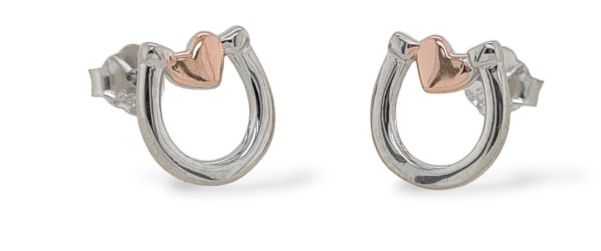 MCJ STUDS S/S &amp; RGP HORSESHOE