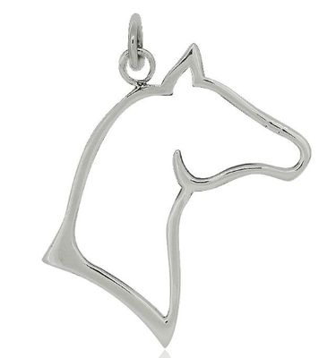 MCJ PENDANT S/S HORSE